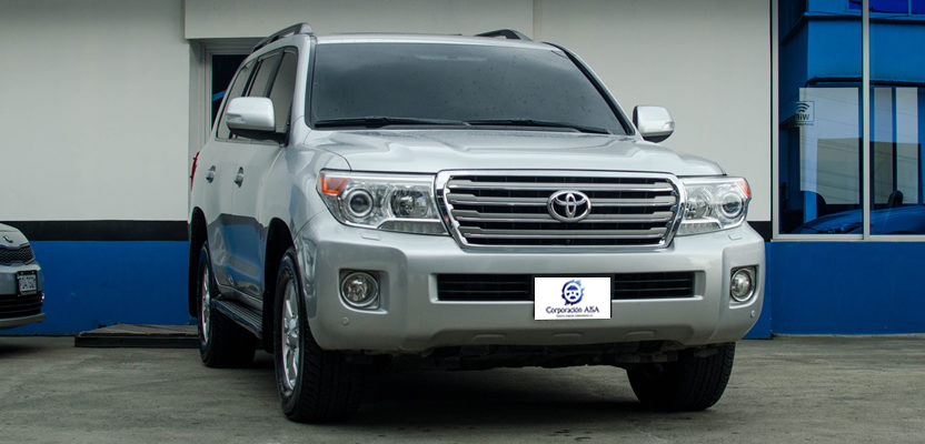 TOYOTA LAND CRUISER – 2015 – Corporación AISA